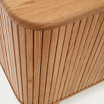 Буфет с 2-мя раздвижными дверцами из ясеневого шпона Toinette варинант исполнения - 4 | Loft Concept в Самаре