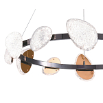 Люстра подвесная круглая с овальными плафонами Iona chandelier варинант исполнения - 7 | Loft Concept в Самаре