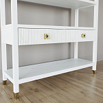 Стеллаж с двумя ящиками Elsa Dreams White варинант исполнения - 2 | Loft Concept в Самаре