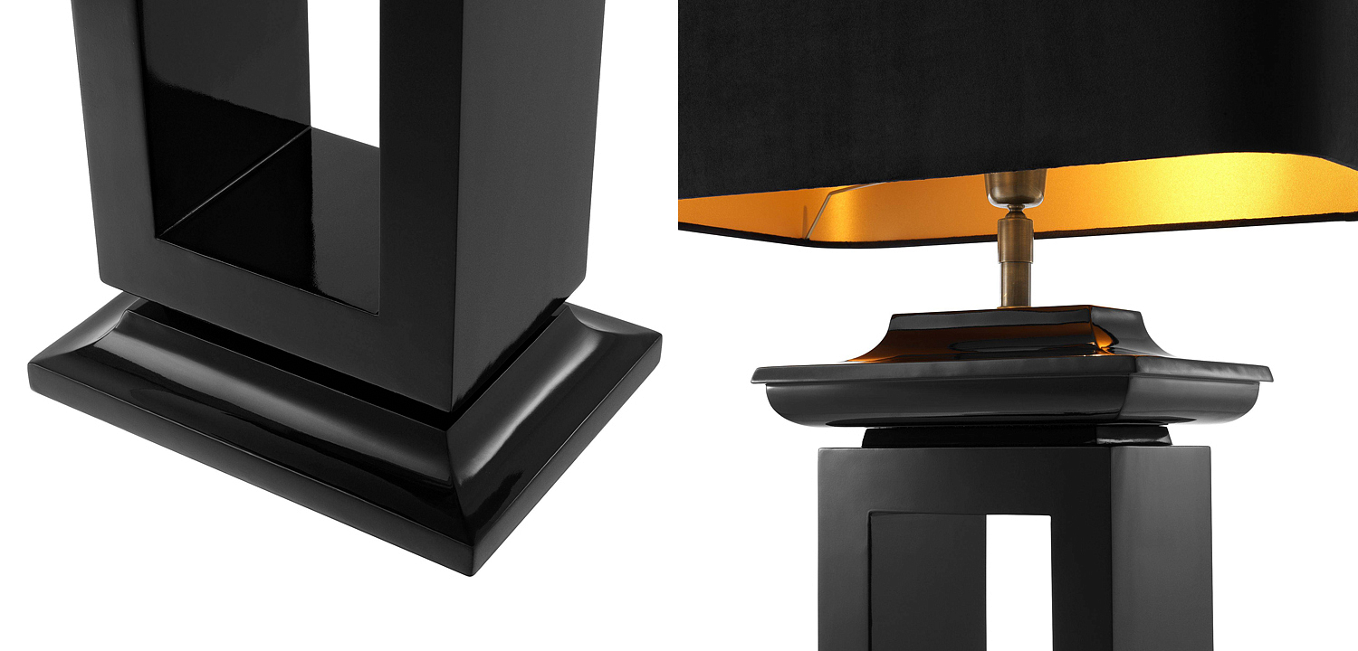 Настольная лампа Eichholtz Table Lamp Mandarin Настольная лампа Eichholtz Table Lamp Mandarin - Loft-Concept в Самаре