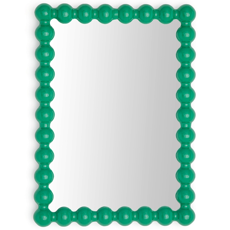 Настенное зеркало в зеленой раме Nya Green Mirror Зеленый Зеркало Настенное зеркало в зеленой раме Nya Green Mirror Зеленый Зеркало в Самаре | Loft Concept