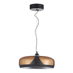 Подвесной светильник с стеклянным плафоном LED 42W 3000K Glass Textured Lampshade варинант исполнения - 3 | Loft Concept в Самаре