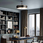 Торшер с конусовидным металлическим абажуром Graceful Touches варинант исполнения - 3 | Loft Concept в Самаре