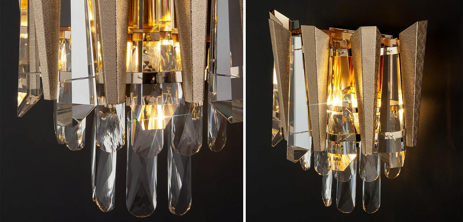 Бра Crystal Edge Sconce Бра Crystal Edge Sconce - Loft-Concept в Самаре