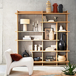 Ваза Serené Ceramic Vase Черная варинант исполнения - 8 | Loft Concept в Самаре