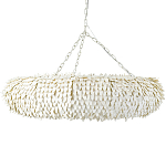Люстра White Bionic Cloud Petals Chandelier варинант исполнения - 3 | Loft Concept в Самаре