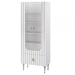 Витрина белая двухдверная с ящиком Expanses of Beauty варинант исполнения - 1 | Loft Concept в Самаре