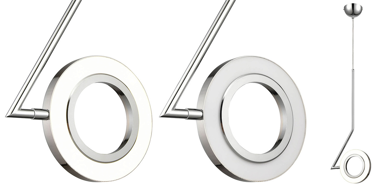 Подвесной светильник Dienes Chrome Подвесной светильник Dienes Chrome - Loft-Concept в Самаре