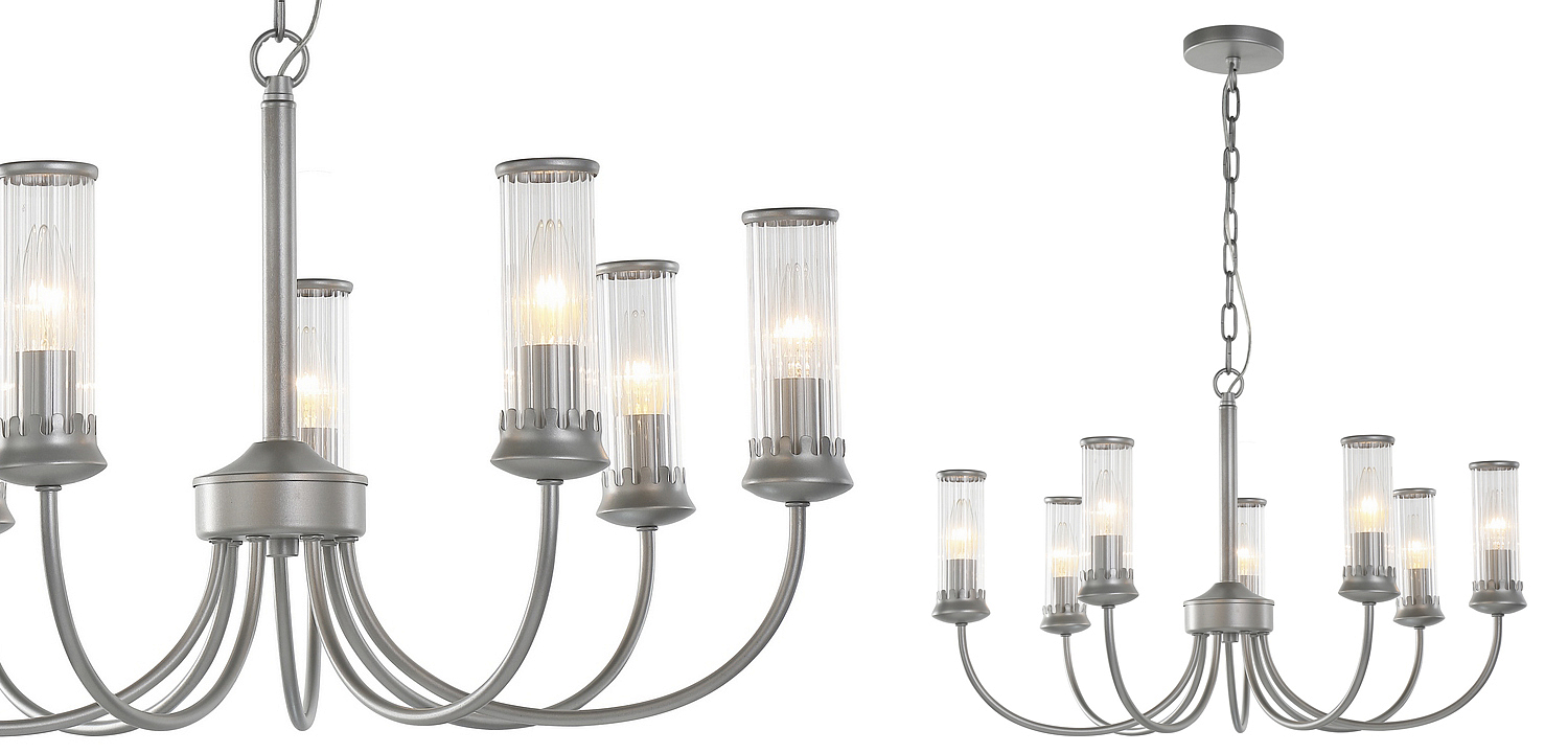 Люстра Morgane Chandelier silver 66 Люстра Morgane Chandelier silver 66 - Loft-Concept в Самаре