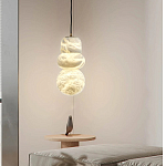 Подвесной светильник с фигурными плафонами Stone Triad варинант исполнения - 6 | Loft Concept в Самаре