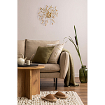 Бра золотого цвета с ветвями и прозрачными хрустальнымих подвесками Droplet Chandelier варинант исполнения - 7 | Loft Concept в Самаре