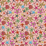 Stiletto Cabinet Pink nautical print варинант исполнения - 2 | Loft Concept в Самаре