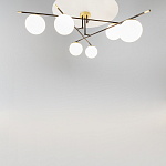 Потолочный светильник Spike Balls Hanging Lamp варинант исполнения - 3 | Loft Concept в Самаре