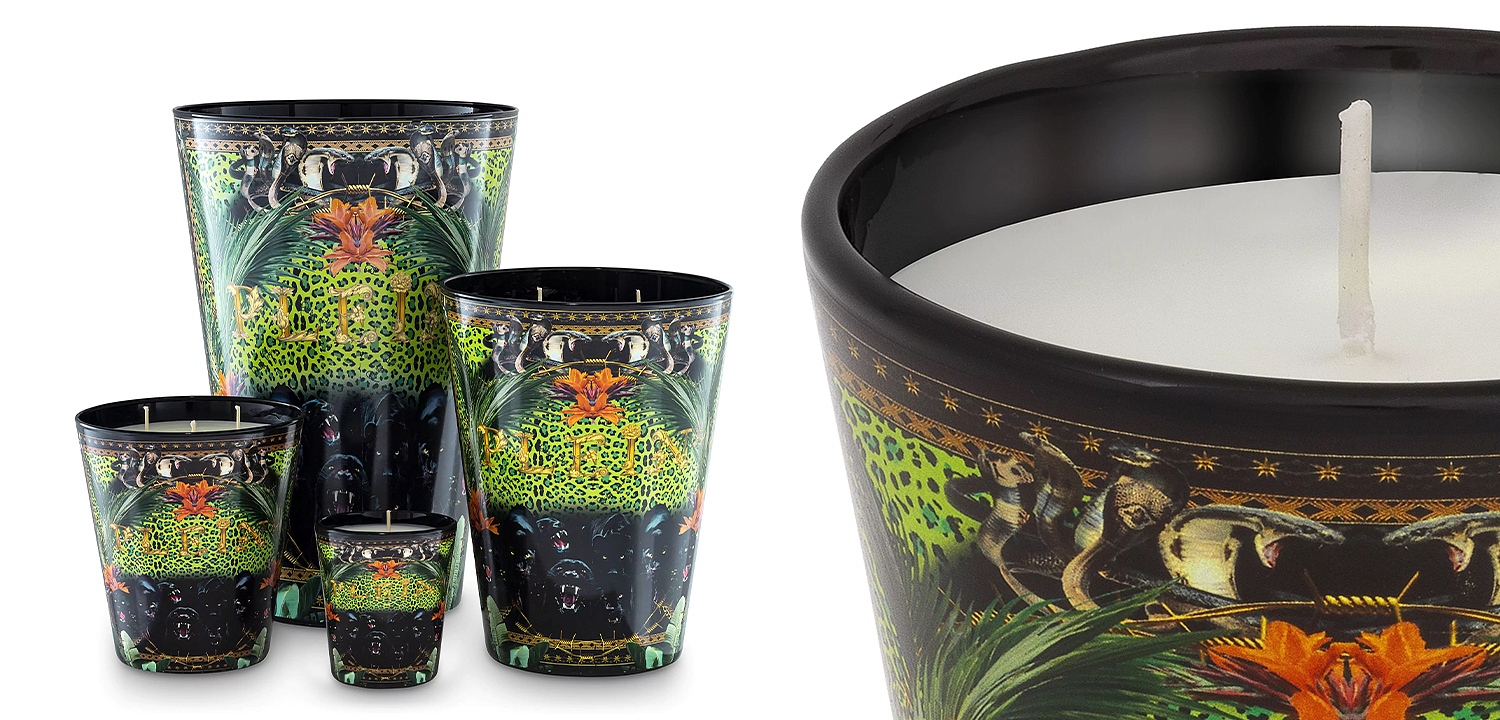 Свеча Philipp Plein Candle Jungle S Свеча Philipp Plein Candle Jungle S - Loft-Concept в Самаре