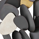 Бра с прямоугольным абажуром и многослойным каркасом Path to the Stars варинант исполнения - 1 | Loft Concept в Самаре