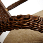 Комплект террасный из ротанга Eloise коричневый варинант исполнения - 6 | Loft Concept в Самаре