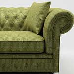 Мебельная ткань Шенилл светло-зеленый цвет 142 см T4-51 варинант исполнения - 9 | Loft Concept в Самаре