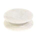 Подставка под шар из натурального камня Мрамор Белый Natural Stone Sphere Stands варинант исполнения - 1 | Loft Concept в Самаре