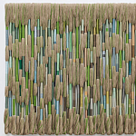 Художественный панно макраме Wall decor Voice the Forest варинант исполнения - 3 | Loft Concept в Самаре