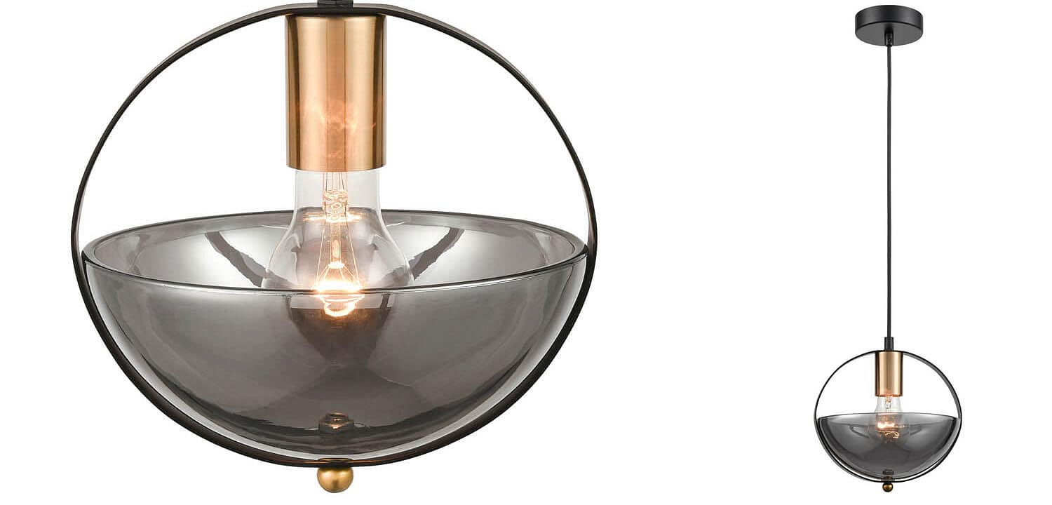 Подвесной светильник Gervais smoky Подвесной светильник Gervais smoky - Loft-Concept в Самаре