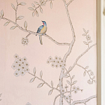 Обои ручная роспись Earlham Almost Mauve варинант исполнения - 1 | Loft Concept в Самаре