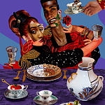 Чайная пара Seletti Aspero варинант исполнения - 4 | Loft Concept в Самаре