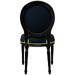 Стул чёрный из натурального бука с изображением птица в саду Blooming Magnolias варинант исполнения - 2 | Loft Concept в Самаре