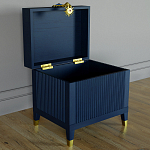 Сундук Eye Elsa Dreams Blue варинант исполнения - 2 | Loft Concept в Самаре