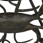 Потолочная люстра круглая в виде веток Branched Tree Chandeliers варинант исполнения - 1 | Loft Concept в Самаре