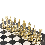 Шахматы Ренессанс с доской из натурального мрамора Decorative Thematic Chess варинант исполнения - 4 | Loft Concept в Самаре