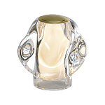 Настольная лампа из прозрачного акрила с волнистой поверхностью и округлой формой Bubbles Bocci варинант исполнения - 4 | Loft Concept в Самаре