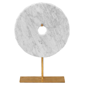 Аксессуар Диск из Белого мрамора L