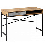 Стол рабочий в стиле лофт с ящиком и нишей для хранения Urban Style Space варинант исполнения - 1 | Loft Concept в Самаре