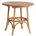 Стол круглый из массива вяза Benedict варинант исполнения - 1 | Loft Concept в Самаре