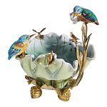 Чаша в виде листка лотоса с птицами Eden Garden варинант исполнения - 5 | Loft Concept в Самаре