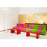 Дизайнерское кресло розовое Poltronova Sofo Rosancio Armchair варинант исполнения - 9 | Loft Concept в Самаре