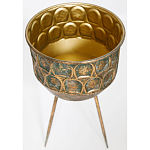 Железное кашпо Boston варинант исполнения - 4 | Loft Concept в Самаре