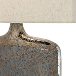 Настольная лампа керамическая с тканевым прямоугольным абажуром Flask варинант исполнения - 1 | Loft Concept в Самаре