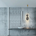  Подвесной светильник Celestial Stone Two варинант исполнения - 5 | Loft Concept в Самаре