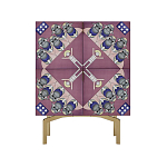 Тумба Short Ufo Purple варинант исполнения - 1 | Loft Concept в Самаре