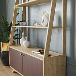 Стеллаж «Танос» варинант исполнения - 3 | Loft Concept в Самаре