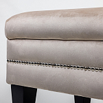 Мягкая банкетка с зоной для хранения Casket Beige варинант исполнения - 3 | Loft Concept в Самаре