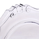 Прозрачный стул с подлокотниками LOUIS GHOST CHAIR Grey варинант исполнения - 6 | Loft Concept в Самаре