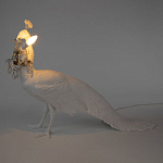 Напольный светильник Seletti Peacock варинант исполнения - 4 | Loft Concept в Самаре