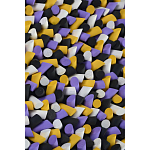 Панно «Цветение виолы» варинант исполнения - 3 | Loft Concept в Самаре