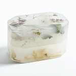 Шкатулка из эпоксидной смолы с цветами белая Epoxy Resin Flowers Box White варинант исполнения - 5 | Loft Concept в Самаре