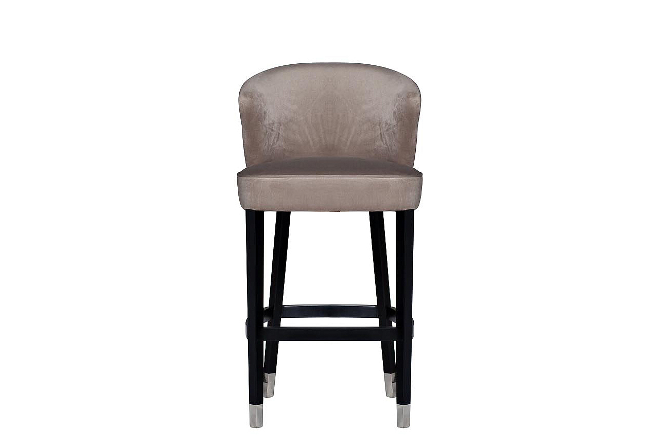 Стул барный Garonne velour Стул барный Garonne velour - Loft-Concept в Самаре