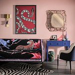 Диван ZAMBEZI Sofa Лиловый цвет варинант исполнения - 5 | Loft Concept в Самаре