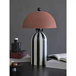 Настольная лампа с черно-белым основанием Bright Accent варинант исполнения - 2 | Loft Concept в Самаре