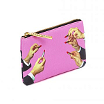 Кошелек Seletti Lipsticks Pink варинант исполнения - 1 | Loft Concept в Самаре